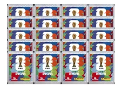 New PANINI 20 sobres sueltos cromos FIFA World Cup 2026™ Official Sticker Collection Colección Oficial