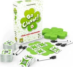 Outlet Asmodee So Clover!
