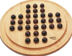 Solitario de madera (Cayro)