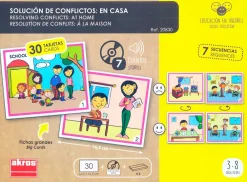 Clearance Akros Solución de conflictos: en casa (7 secuencias)