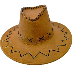 Online Disfraces Lucero Sombrero Vaquero Café