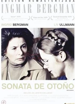 Sonata De Otoño DVD 1978 Ed. Especial con Libreto Höstsonaten [dvd] [2018]