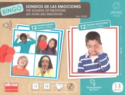 Sonidos de las emociones. Bingo