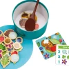 Lúdilo Sopa de Bellotas. Un sabroso juego para aprender a contar
