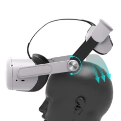 Soporte para gafas OCULUS QUEST 2 de Meta.
