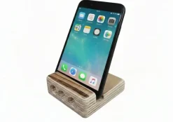 Soporte smartphone acústico