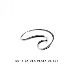 Sortija Ola De Plata De Ley