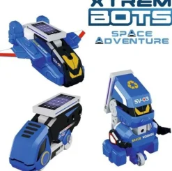 Online World Brands Space adventure. Xtrem Bots. Construcción solar 3 en 1
