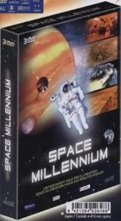 Space milennium Digipack (3 DVD) [dvd] [2008]