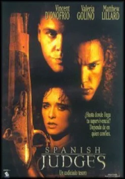 Online DVDTOTAL SPANISH JUDGES [dvd]