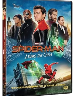Hot DVDTOTAL Spider-Man: Lejos de casa [DVD] [office_product] [2019]