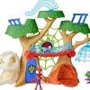 Discount Spidey and This Amazing Friends Spidey Dino webs árbol arácnido de Hasbro