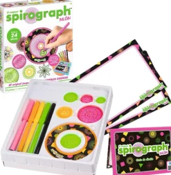 Spirograph Neón