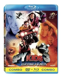 Spy Kids 3 (DVD+BD) [Blu-ray] [blu_ray] [2015]