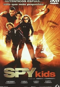 Clearance DVDTOTAL Spy Kids [DVD] [dvd]