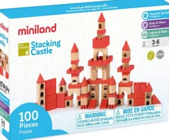 Stacking Castle (caja 100 piezas)
