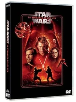 DVDTOTAL Star Wars Ep III: La venganza de los Sith (Edición remasterizada) (DVD) [unknown_binding] [2020]