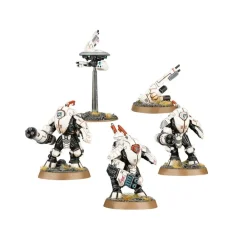 Online Warhammer Stealth Battlesuits. T´Au Empire