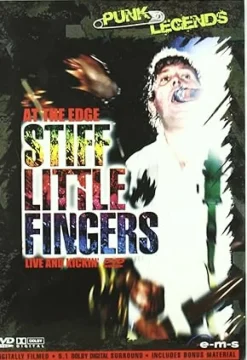 STIFF LITTLE FINGERS ""AT THE EDGE LIVE AND KICKIN' [Francia] [DVD] [dvd]