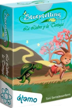 Clearance Átomo Games Storytelling. La liebre y la tortuga