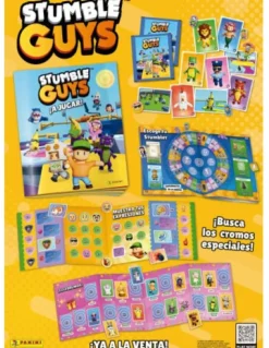 Stumble Guys Sticker Álbum de cromos vacío Colección 2024 pegatinas