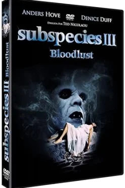 Subespecies 3 [DVD] [dvd] [2018]