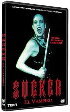 New DVDTOTAL Sucker: El Vampiro [DVD] [dvd] [2017]