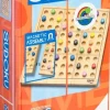 Sudoku de madera en caja de metal