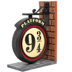 Sujetalibros Andén Plataforma 9 ¾ Harry Potter Tamaño 18x13x6.6 cm