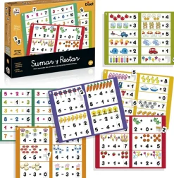 Sumar y restar. Para aprender las primeras operaciones matemáticas