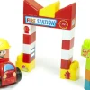 Hot Miniland Super Blocks Fire Station