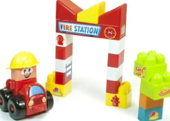 Hot Miniland Super Blocks Fire Station