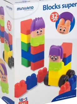 Best Miniland Super Blocks 32 pcs