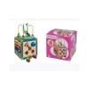 Super Cubo Formas Madera Primera Infancia