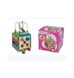 Super Cubo Formas Madera Primera Infancia