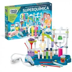 Super Laboratorio de Química Infantil