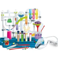 Super Laboratorio de Química Infantil