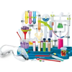 Super Laboratorio de Química Infantil