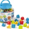 Miniland Superpegs. Bote 128 pinchos 39mm para mosaicos