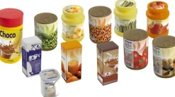 Outlet Miniland Surtido alimentos envasados (12 piezas)