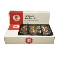 Discount Jamones Sadiber Surtido con Jamón de Cebo Ibérica 50% raza ibérica