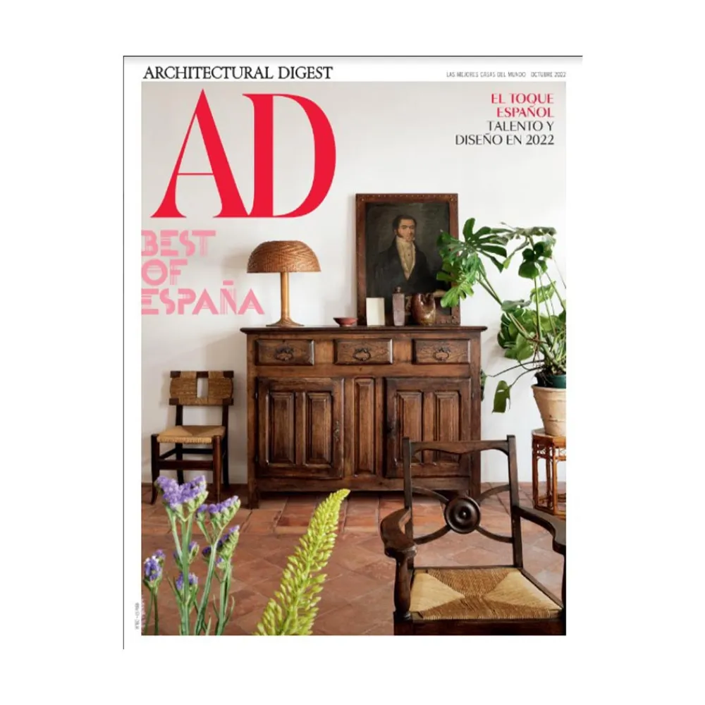 New Ediciones Condé Nast SLU Suscripción revista AD anual