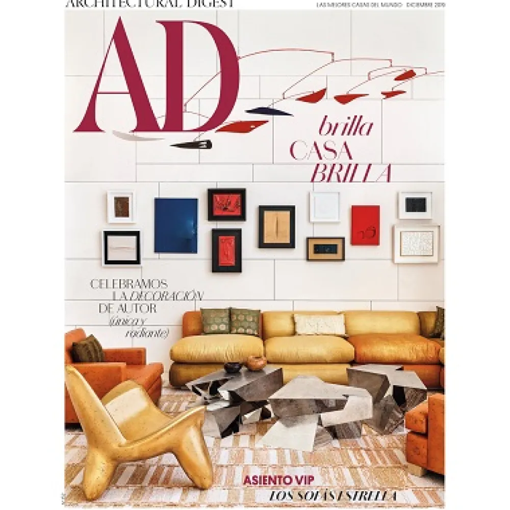 New Ediciones Condé Nast SLU Suscripción revista AD anual