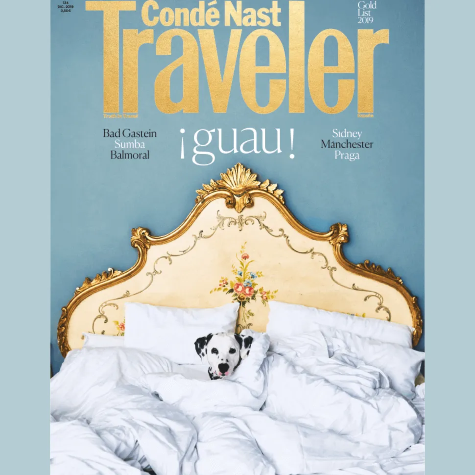 Suscripción revista CNTraveler anual