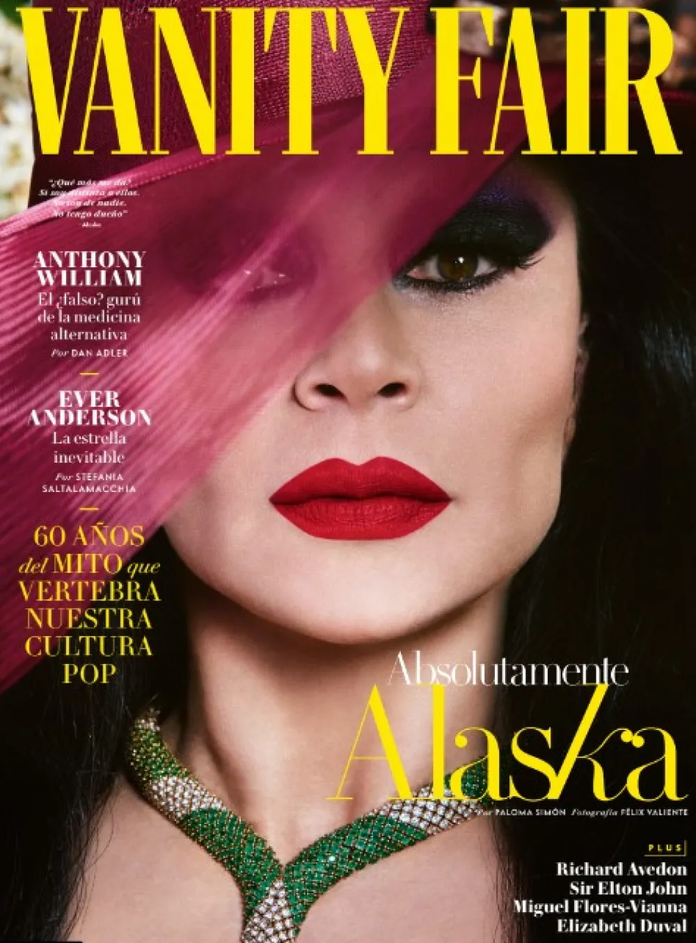 Clearance Ediciones Condé Nast SLU Suscripción revista Vanity Fair anual