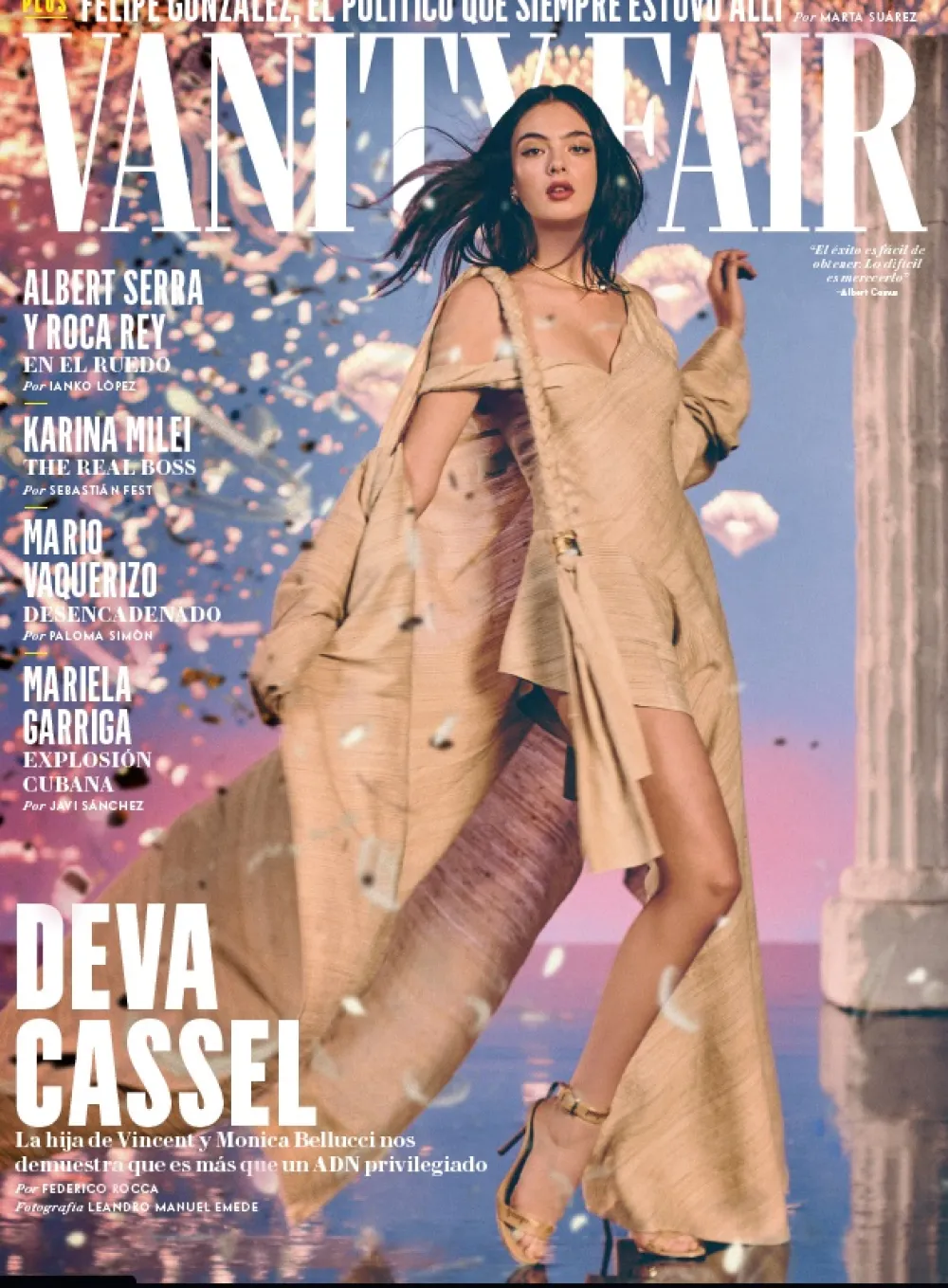 Clearance Ediciones Condé Nast SLU Suscripción revista Vanity Fair anual