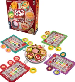 Sushi Go! Gira y come Dim Sum