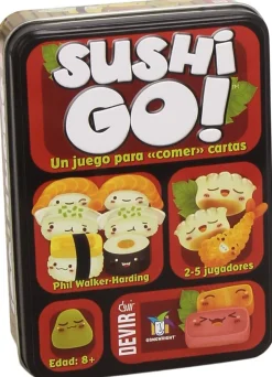 Sushi Go! Un juego para comer cartas