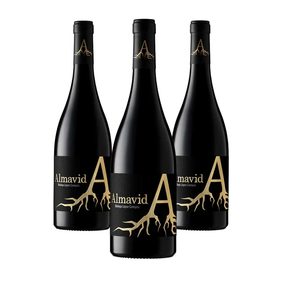 Syrah Crianza 2014 - Lote 3 botellas 75 cl