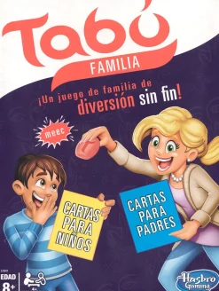 Tabú Familia. ¡Un juego de familia de diversión sin fin!